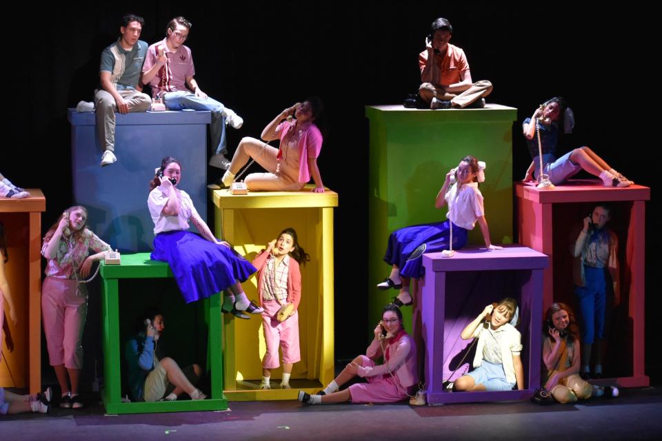 Pleasantville High School's production of "Bye Bye Birdie" is among the 56 schools taking part in the 2023 Metropolitan High School Theatre Awards. The Metro Awards -- honoring high school musical achievements in Westchester, Rockland, Putnam and Bergen counties -- return after a three-year pandemic pause with a ceremony at Tarrytown Music Hall on June 12, 2023.