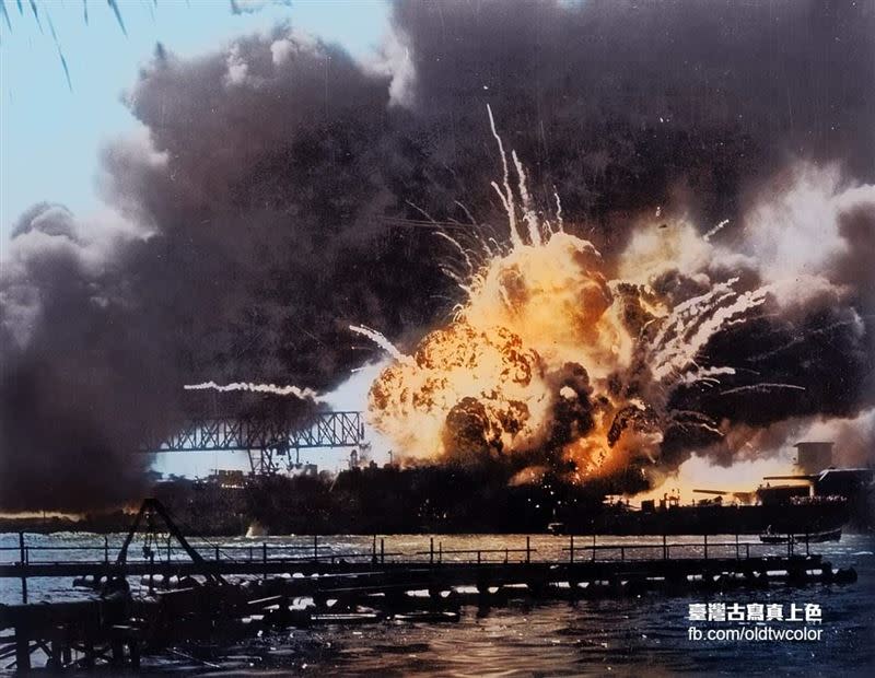  1941年12月8日，日本偷襲珍珠港，那年張忠謀10歲。（圖／聚珍台灣提供）