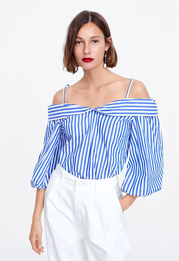 STYLECASTER | Every Red, White and Blue Piece Worth Shopping for the Fourth of July