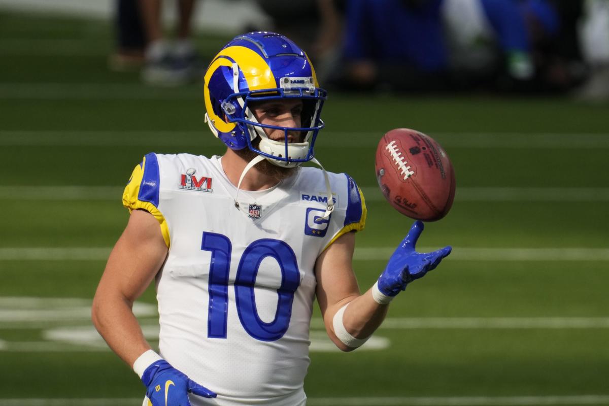 Sean McVay believes Cooper Kupp will play better in 2022, even if