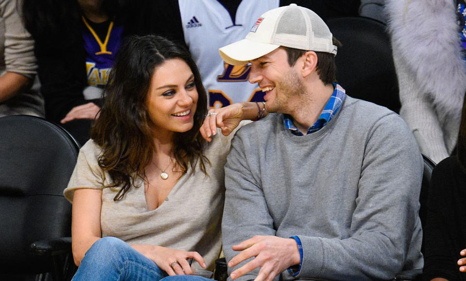 All the congrats to Mila Kunis and Ashton Kutcher, who are expecting baby #2!