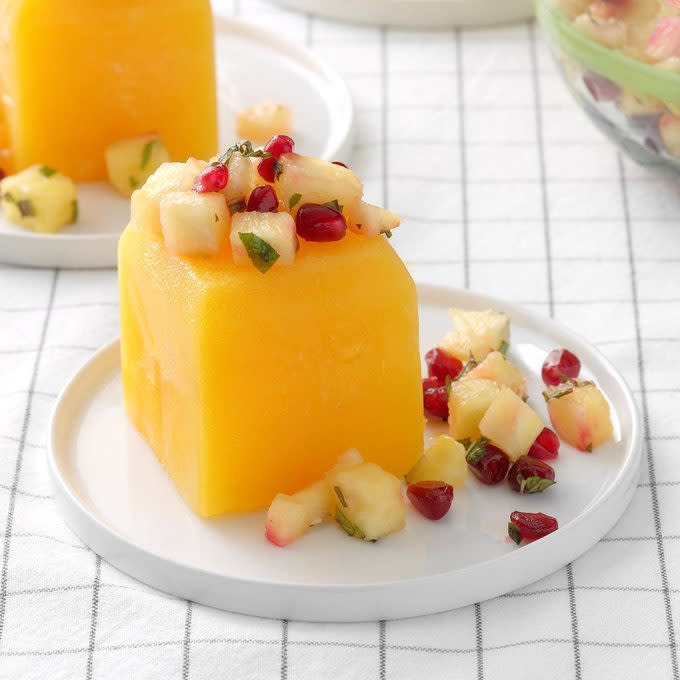 Mango Glace With Pineapple Pomegranate Salsa Exps Thjj19 233536 E02 20 9b Rms 7