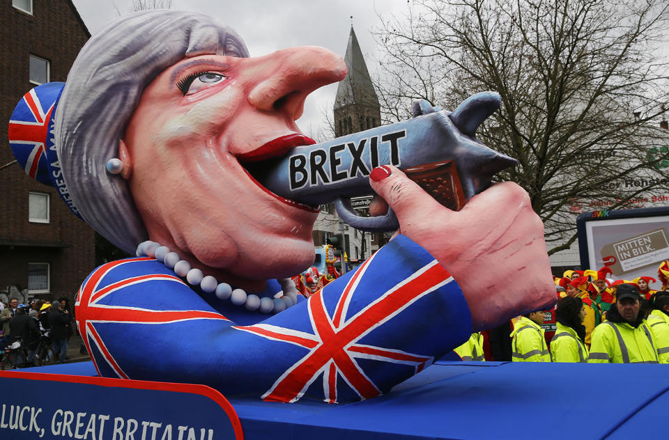 Carnival celebrations in Germany