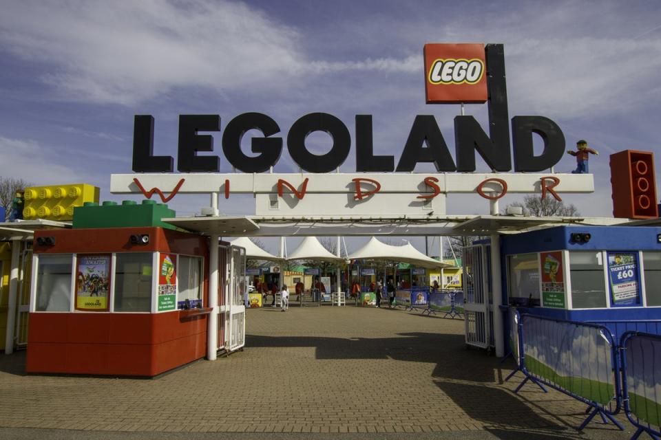 The entrance to Legoland Windsor Resort (Getty Images)