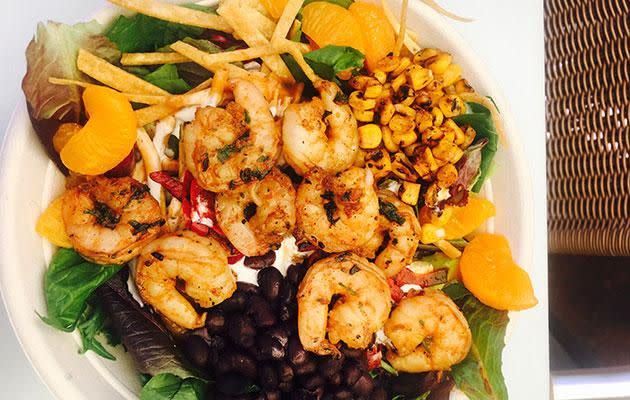 Rubio's fresh Mexican seafood dishes are priced around $3.50-$6. Photo: Be