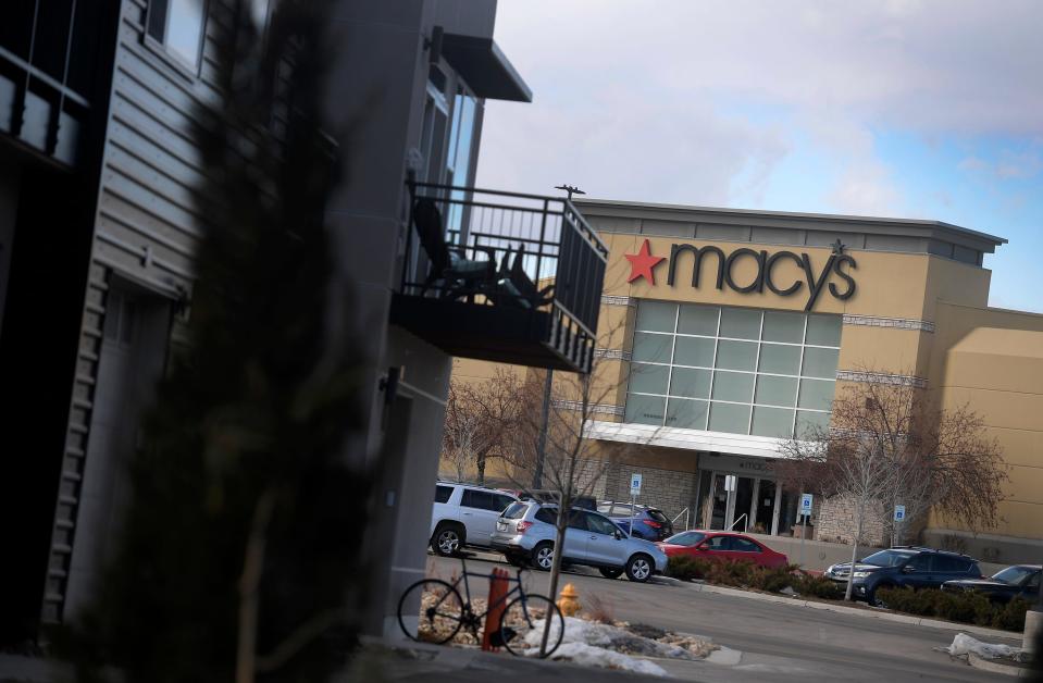 Macy's sits near the Cycle Apartments within the Foothills mall metro district in Fort Collins in this file photo.