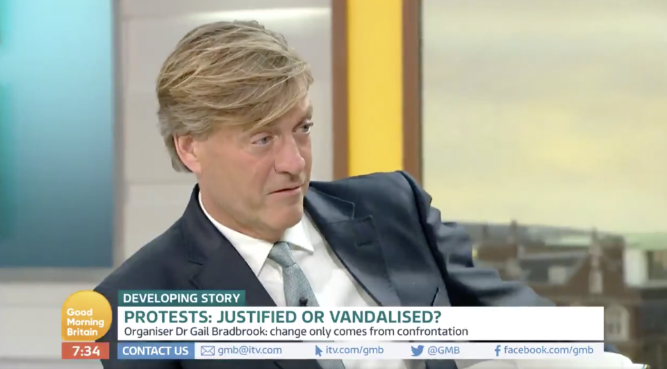 Richard Madeley on Good Morning Britain