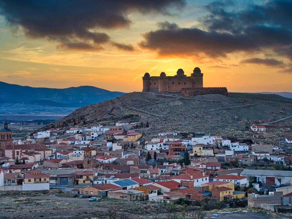 Castillo de la Calahorra, Spain.