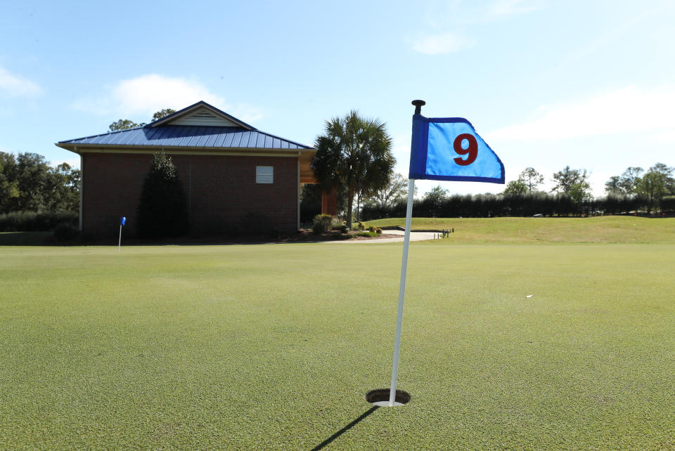 Chris M. Kane Golf Practice Facility