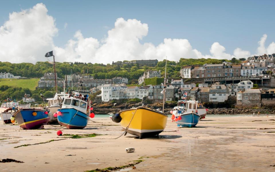 St Ives Harbour, Cornwall -  Westhoff/ Getty Images Contributor
