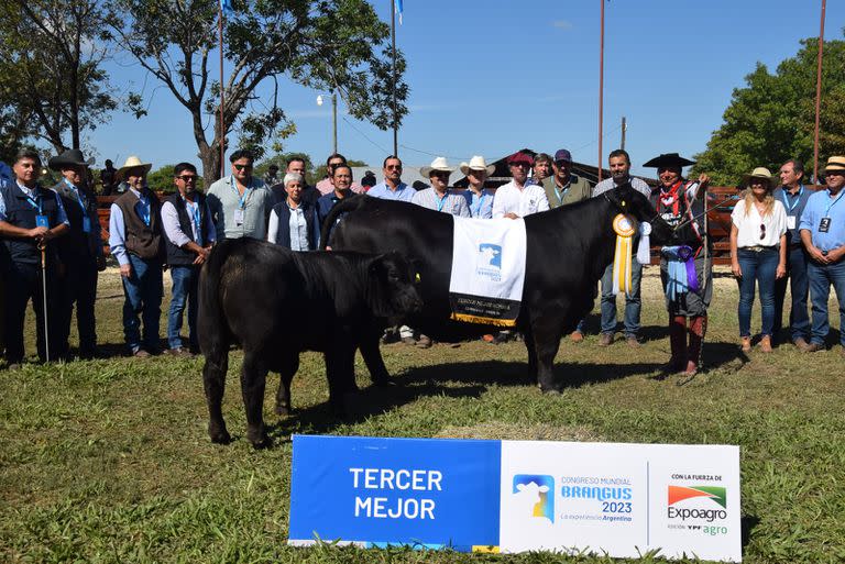 La cabaña de Intra consiguió el tercer premio en hembras