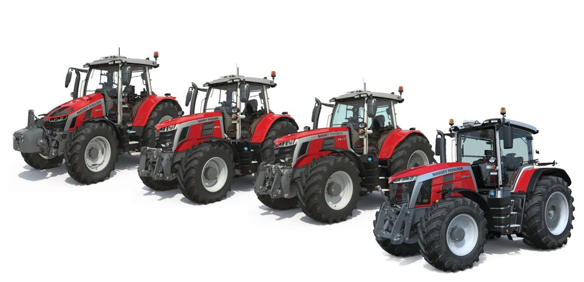 VIDEO: Massey Ferguson launches new 9S tractor series