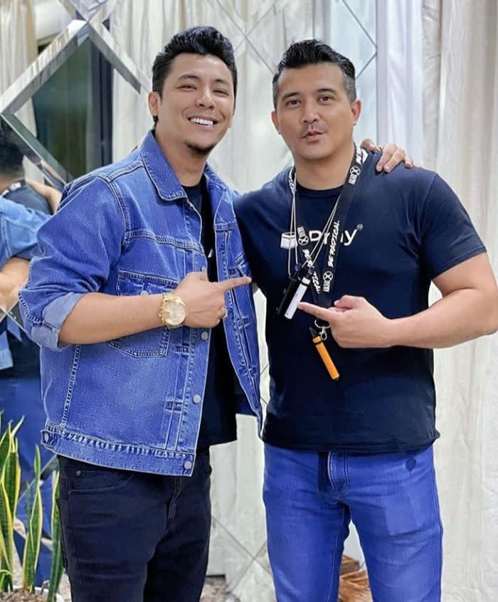 Former pals Aaron Aziz and Syamsul Yusof are now in conflict over 'The Original Gangster'