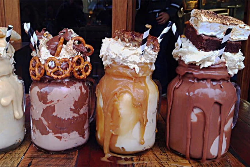 Although they don’t have in Instagram account (yet) you’ll find loads of snaps of the milkshakes from Canberra’s Patissez in your feed under the hashtag #patissez. Their famous milkshakes, dubbed “The Freakshow”, are driving people crazy with their chocolatey goodness. VIDEO: Top 5 Celebrity Instagrams That Make Us Hungry.