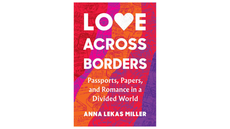 A photo of the book cover Love Across Borders.