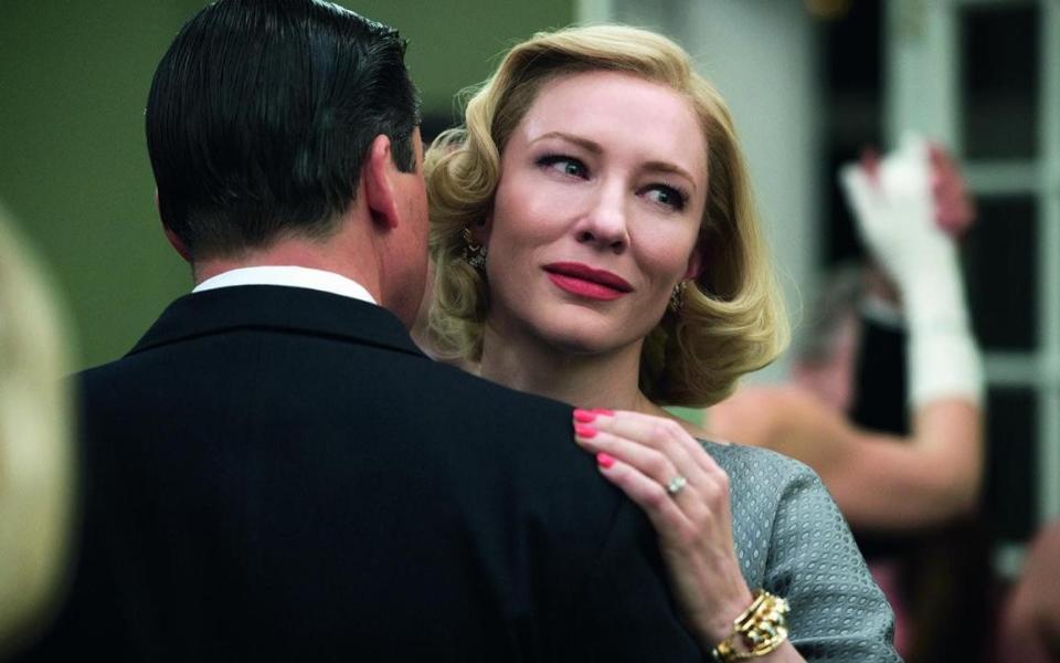 Cate Blanchett in Carol