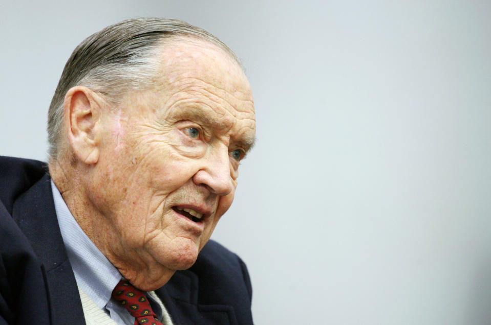 Vanguard founder Jack Bogle.