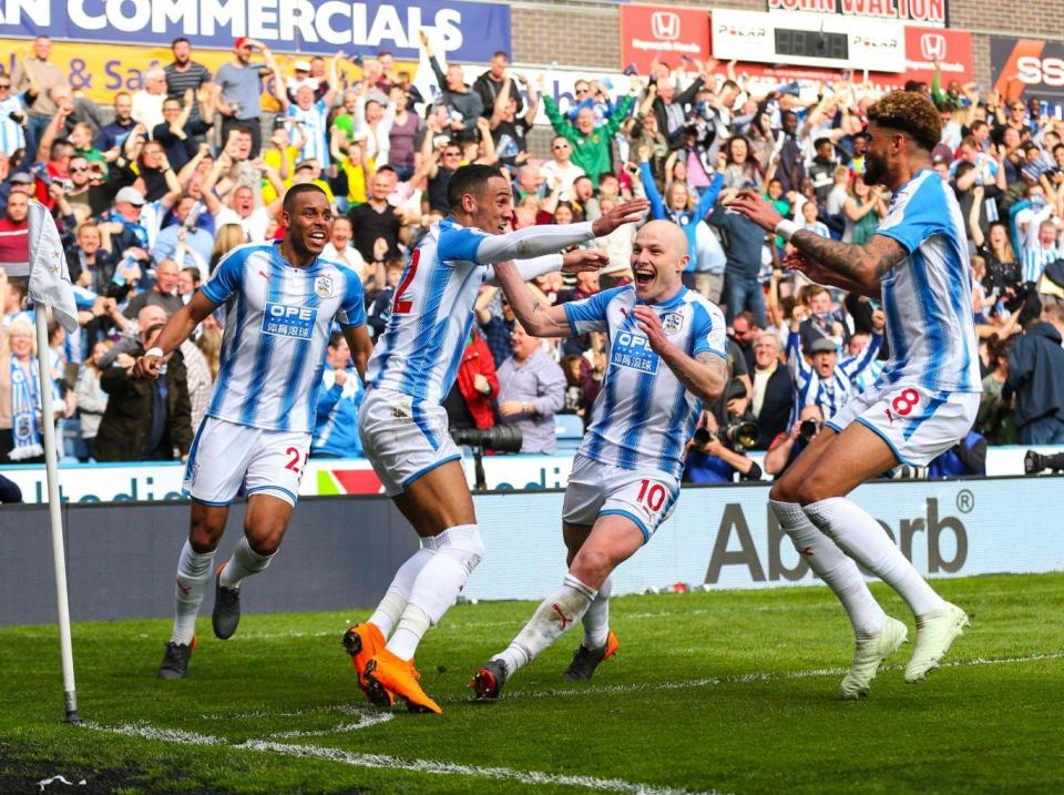 Huddersfield have nine wins but are not yet safe (Getty)