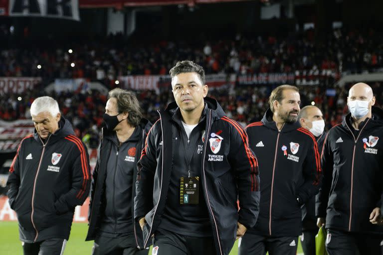 En torneos internacionales con Nacional y River, Marcelo Gallardo perdió nueve veces la ida en cruces mano a mano y revirtió el resultado en cuatro de ellas