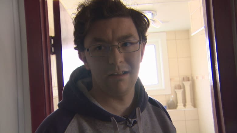 'I should get a lotto ticket': Edmonton man uninjured after truck crashes through bedroom