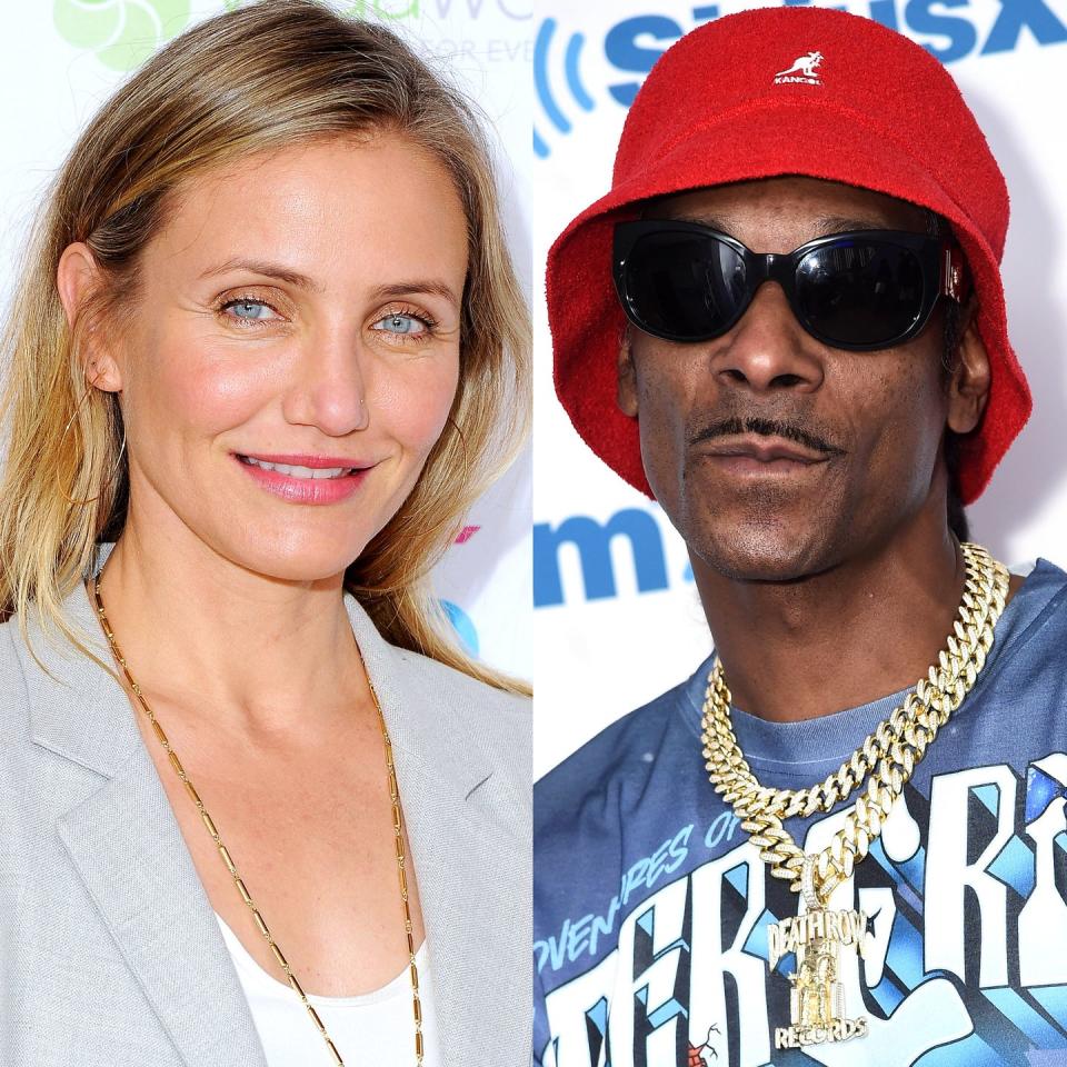 Cameron Diaz and Snoop Dogg