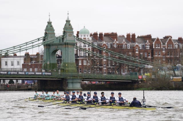 The Gemini Boat Race 2023 – River Thames