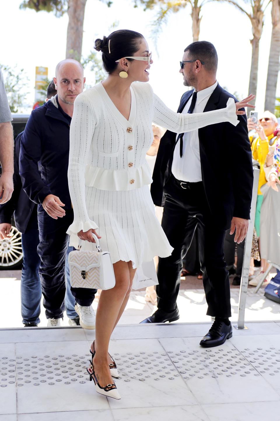 <h1 class="title">Celebrity Sightings: Day 4 - The 77th Annual Cannes Film Festival</h1><cite class="credit">Jacopo Raule</cite>