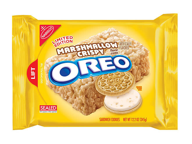 MARSHMALLOW CRISPY