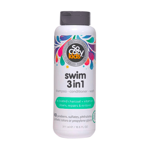 SoCozy Kids Swim 3-in-1 Shampoo, Conditioner & Body Wash