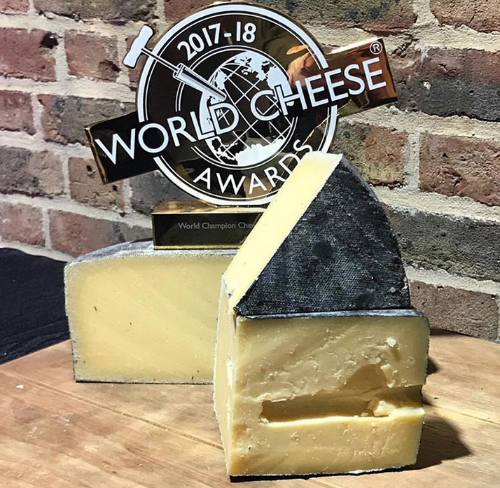 Jedes Jahr wird bei den World Cheese Awards über den besten Käse entschieden. (Bild: Instagram / theartisancheeseroom)