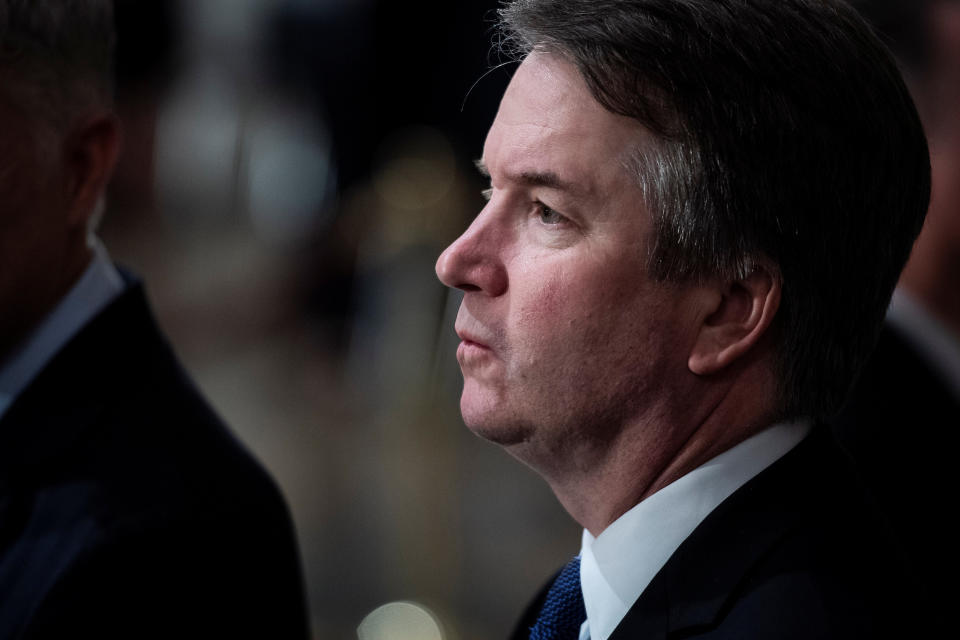 Multiple people have accused Supreme Court Associate Justice Brett M. Kavanaugh of sexual misconduct. (Photo: POOL New / Reuters)