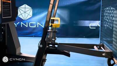 Cyngn Auto Unhitch Autonomous Vehicle