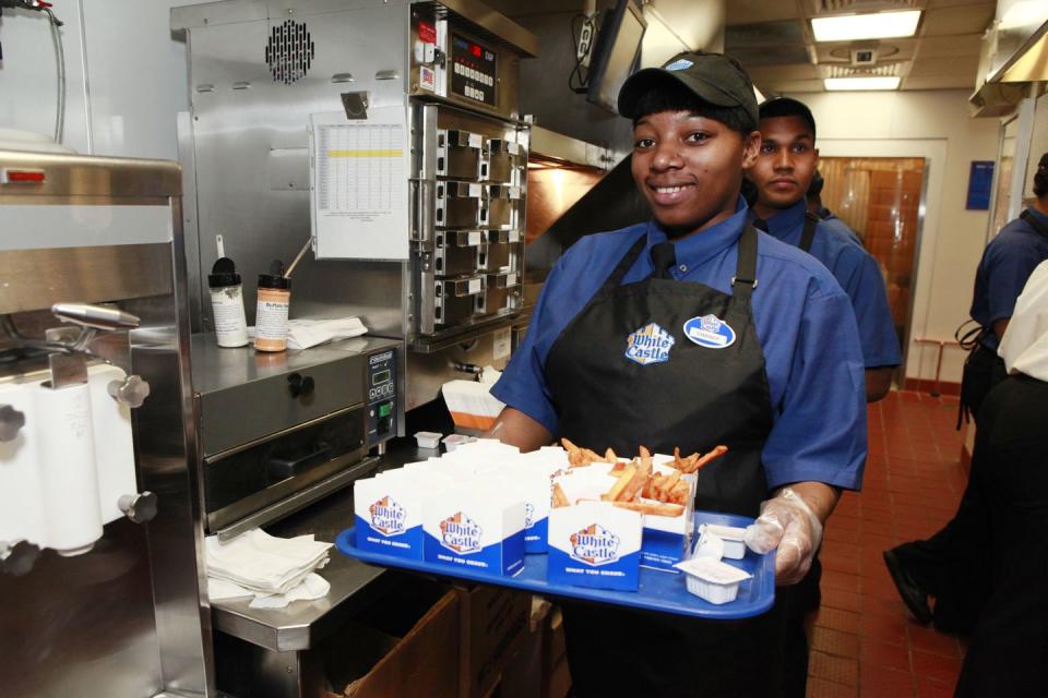 White Castle’s Cheese Slider