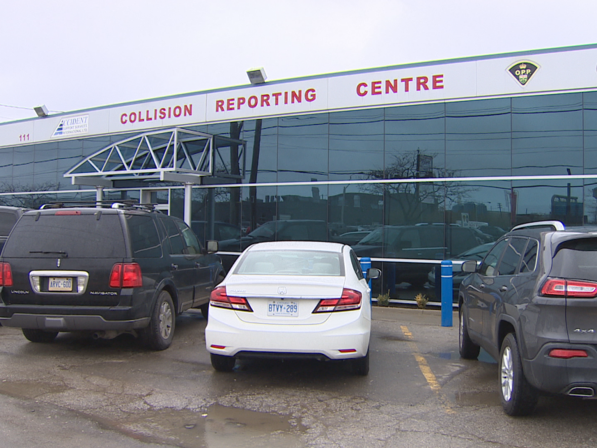 The Edmonton Police service announced Collision Reporting Centres are set to open in the city on September 29.  (CBC - image credit)