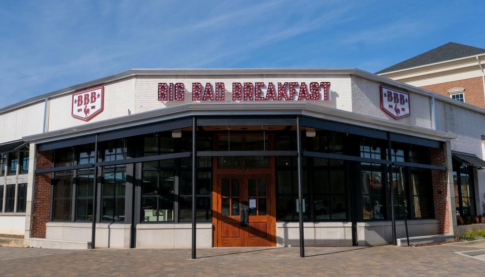 Big Bad Breakfast is preparing to open at 520 19th Ave. in Tuscaloosa.