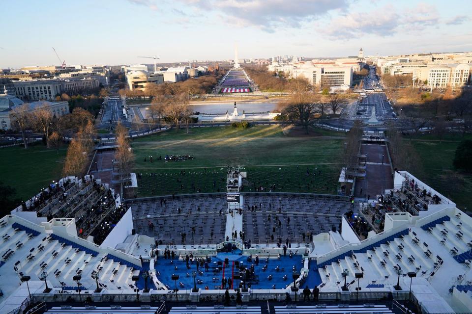 President Joe Biden's Inauguration Ceremony: The Photos