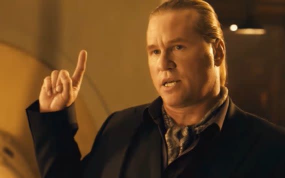 Val Kilmer in 'MacGruber' (Universal)