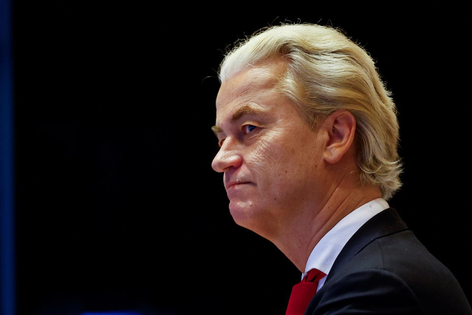 Geert Wilders. (Bild: REUTERS/Piroschka van de Wouw)