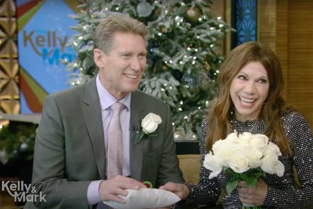 The Golden Bachelor' Wedding: Gerry Turner, Theresa Nist Married Live