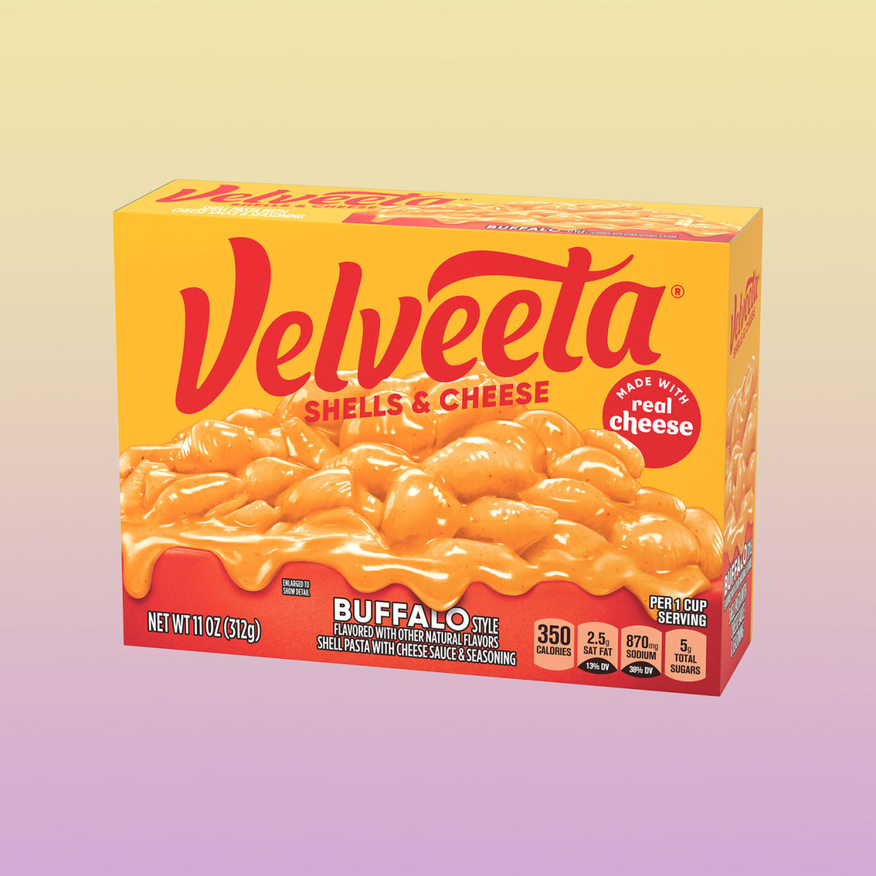 Velveeta Buffalo Mac and Cheese (Courtesy Velveeta)