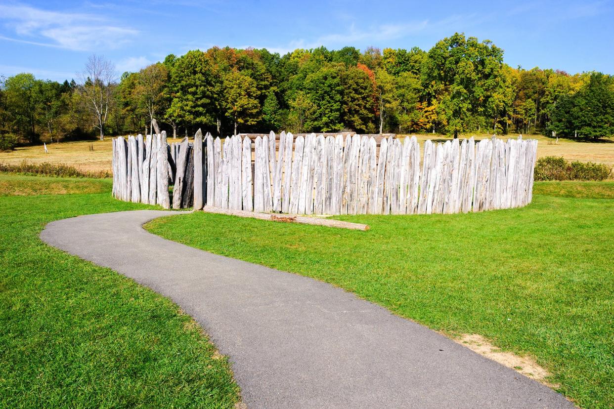 Fort Necessity National Battlefield, Farmington, Pennsylvania