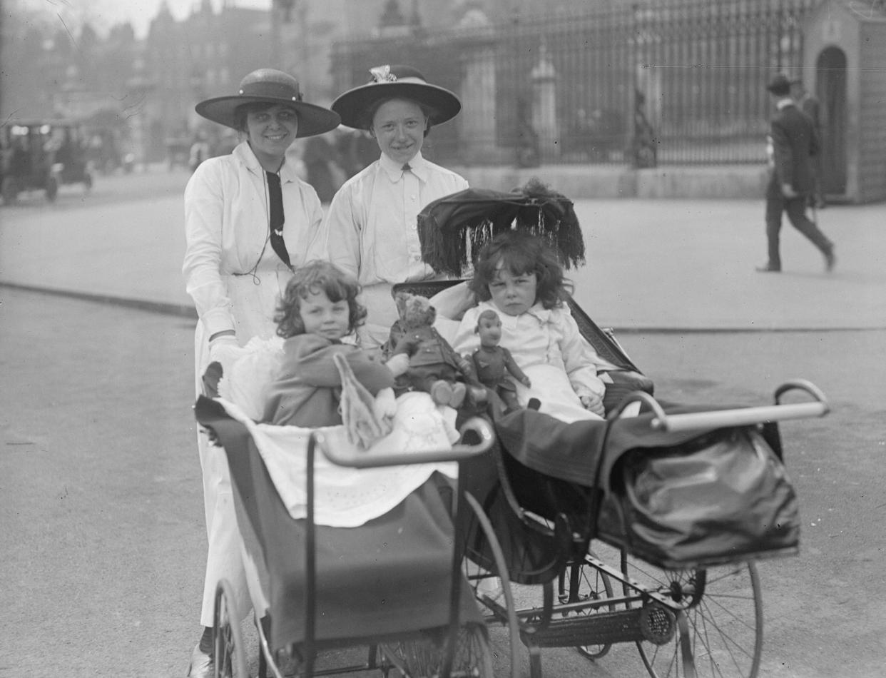 A couple have advertised for a nanny with Victorian values to help raise their son [Photo: Getty]