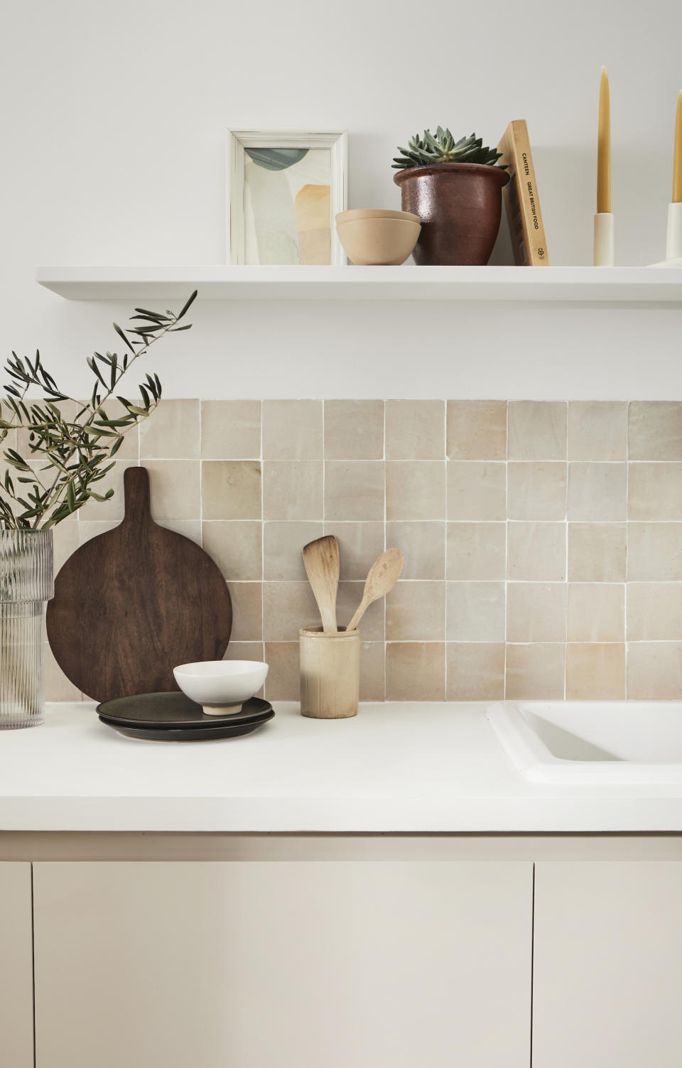 6. Prioritize elegance with Zellige tiles