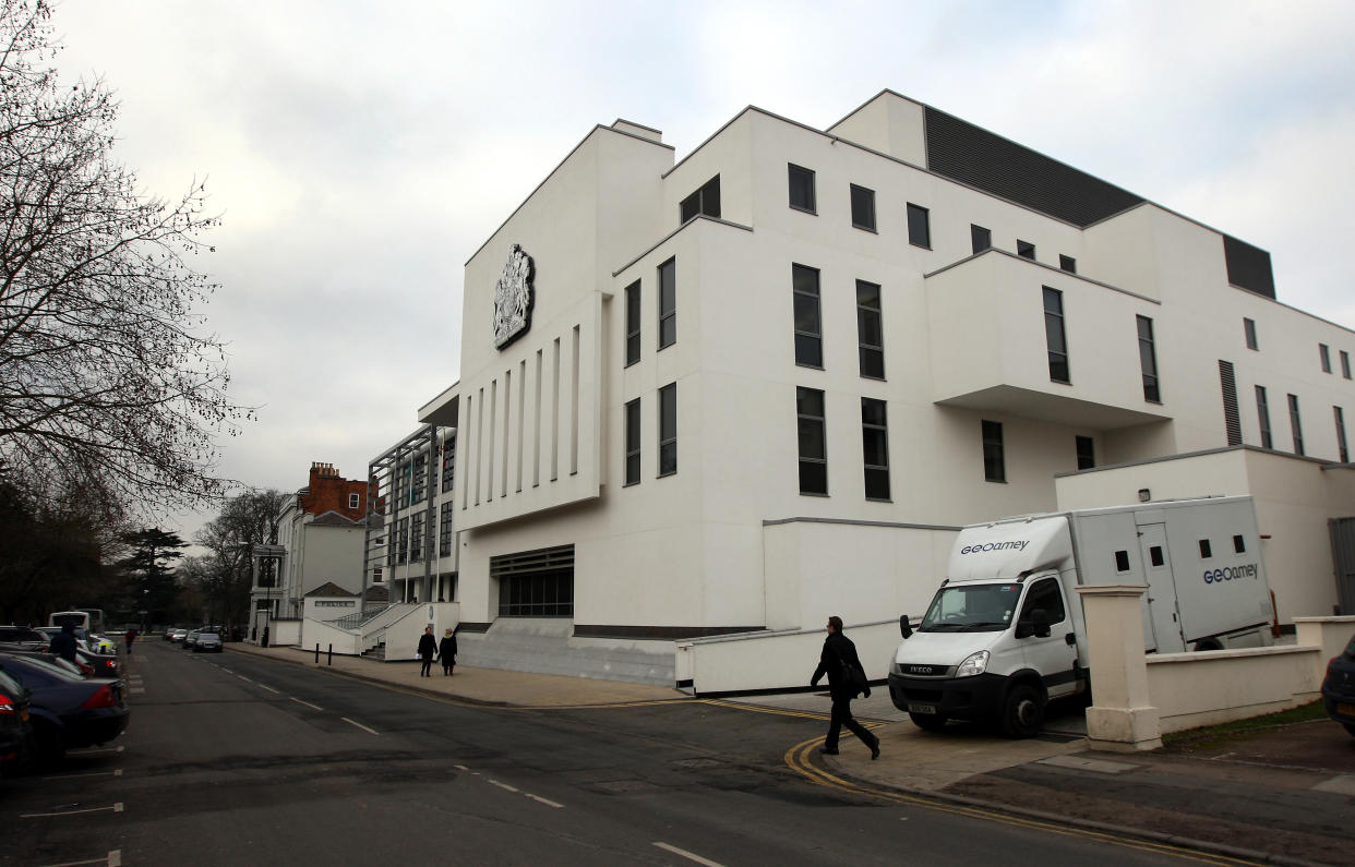 Warwickshire Justice Centre in Leamington Spa, which incorporates the Magistrates Court and replaces Warwick Crown Court.   (Photo by David Jones/PA Images via Getty Images)