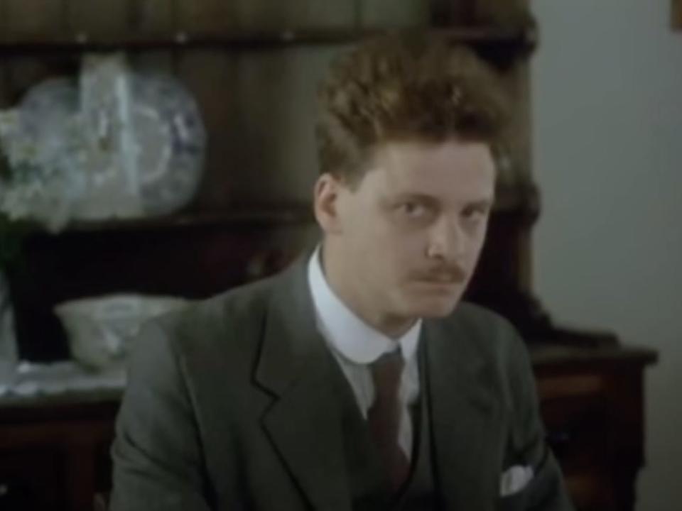 Colin Firth in "A Month in the Country."