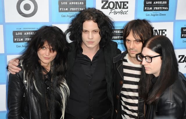 The Dead Weather at the Mann Festival Theater in L.A., California, on June 19, 2009