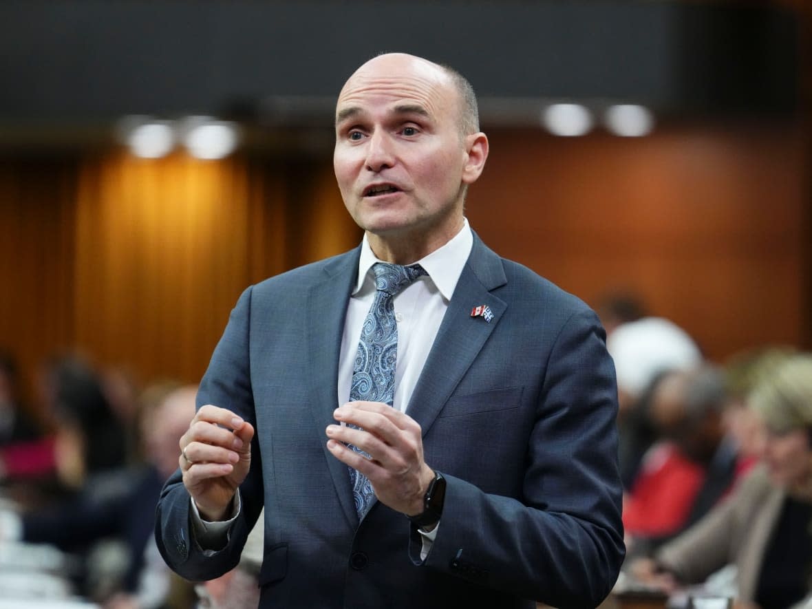 Public Services and Procurement Minister Jean-Yves Duclos called the auditor general report's findings 'concerning.' (Sean Kilpatrick/The Canadian Press - image credit)