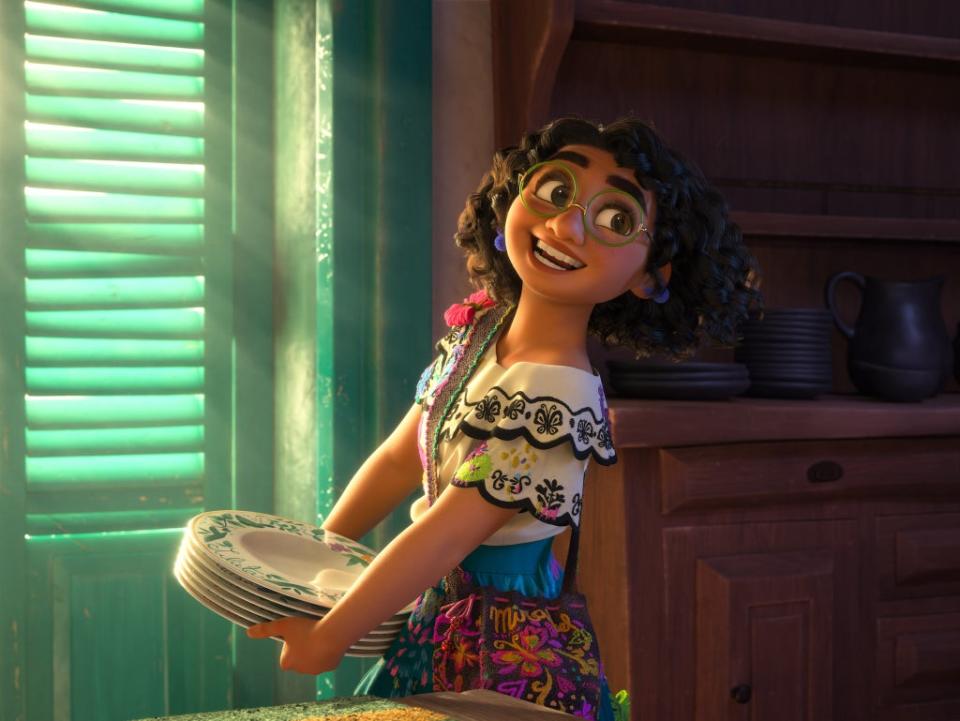 Disney film ‘Encanto’ won Best Animated Picture (DISNEY)