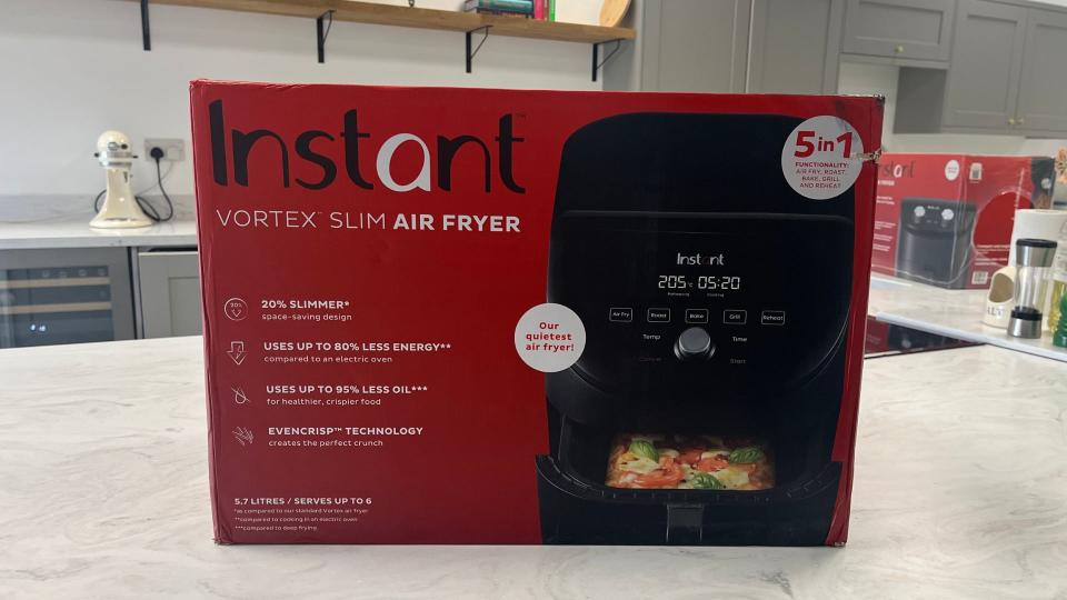 Instant Vortex Slim 6 Quart Air Fryer unboxing