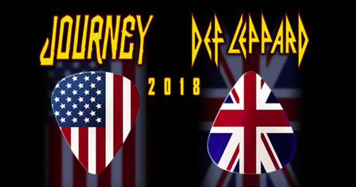 Journey Def Leppard